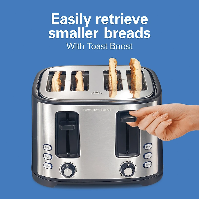 Hamilton Beach® 4 Slice Extra-Wide Slot Toaster