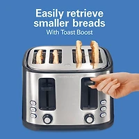 Hamilton Beach® 4 Slice Extra-Wide Slot Toaster