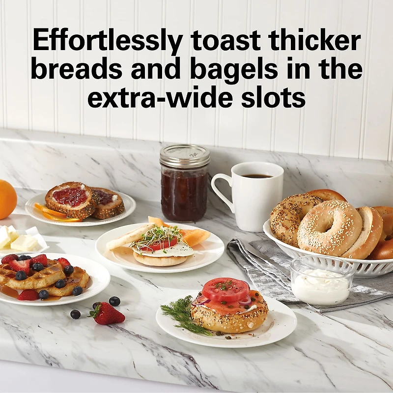 Hamilton Beach® 4 Slice Extra-Wide Slot Toaster