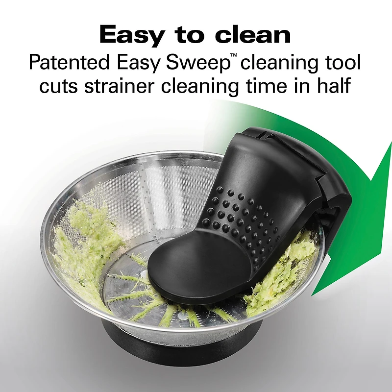 Hamilton Beach Professional Super Chute Easy Clean Juice Extractor