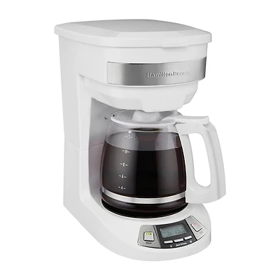 Hamilton Beach 12 Cup Programmable Coffee Maker