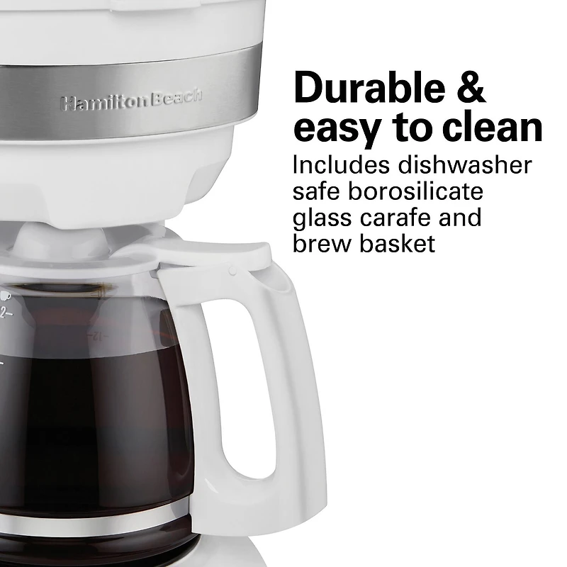 Hamilton Beach 12 Cup Programmable Coffee Maker
