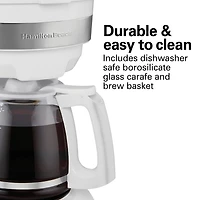 Hamilton Beach 12 Cup Programmable Coffee Maker