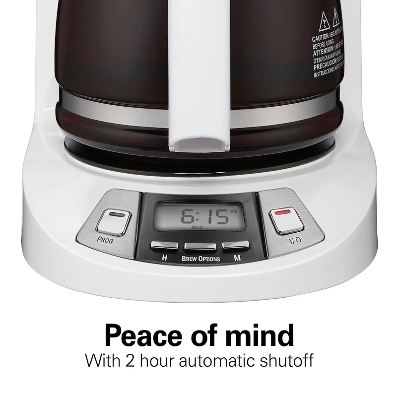 Hamilton Beach 12 Cup Programmable Coffee Maker