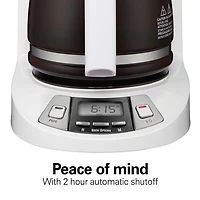 Hamilton Beach 12 Cup Programmable Coffee Maker