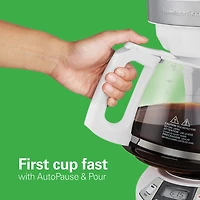 Hamilton Beach 12 Cup Programmable Coffee Maker