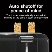 Proctor Silex Wide Slot 4 Slice Toaster