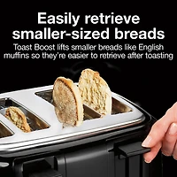 Proctor Silex Wide Slot 4 Slice Toaster