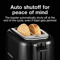 Proctor Silex Wide Slot 2 Slice Toaster