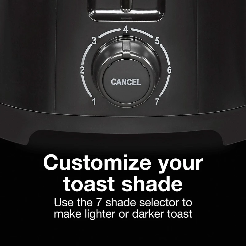 Proctor Silex Wide Slot 2 Slice Toaster