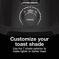 Proctor Silex Wide Slot 2 Slice Toaster