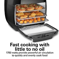 Hamilton Beach 11.6 Qt Digital Air Fryer Oven with Rotisserie