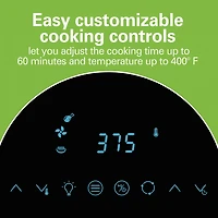 Hamilton Beach 11.6 Qt Digital Air Fryer Oven with Rotisserie