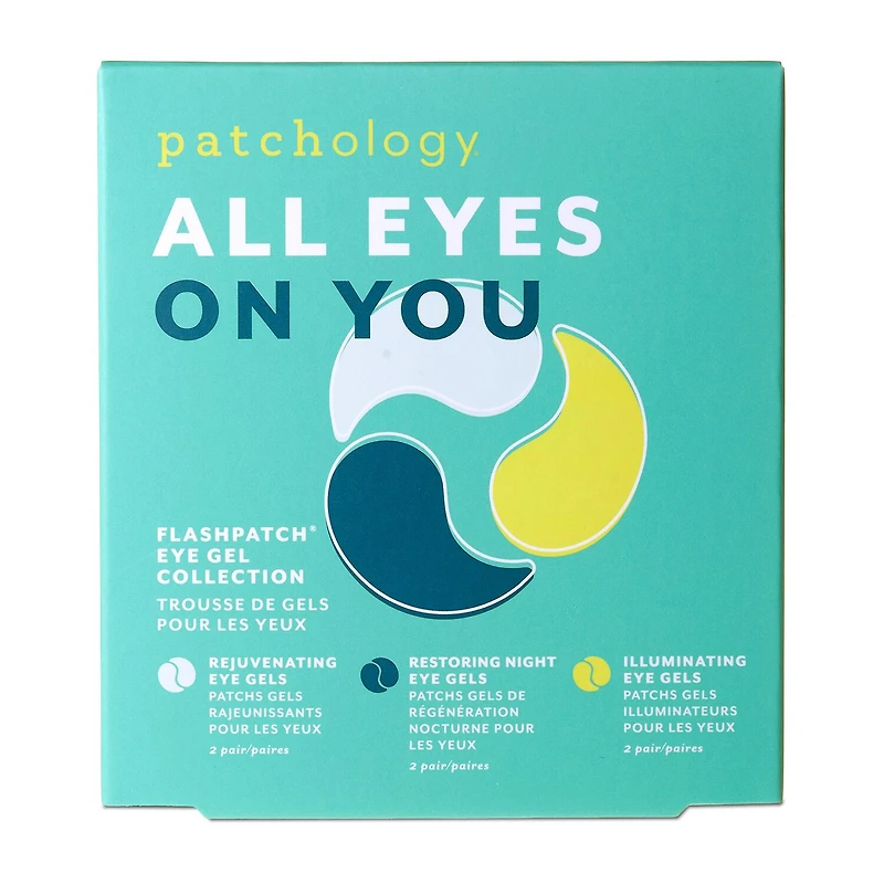 Patchology All Eyes On You Flashpatch Trio ($20 Value)