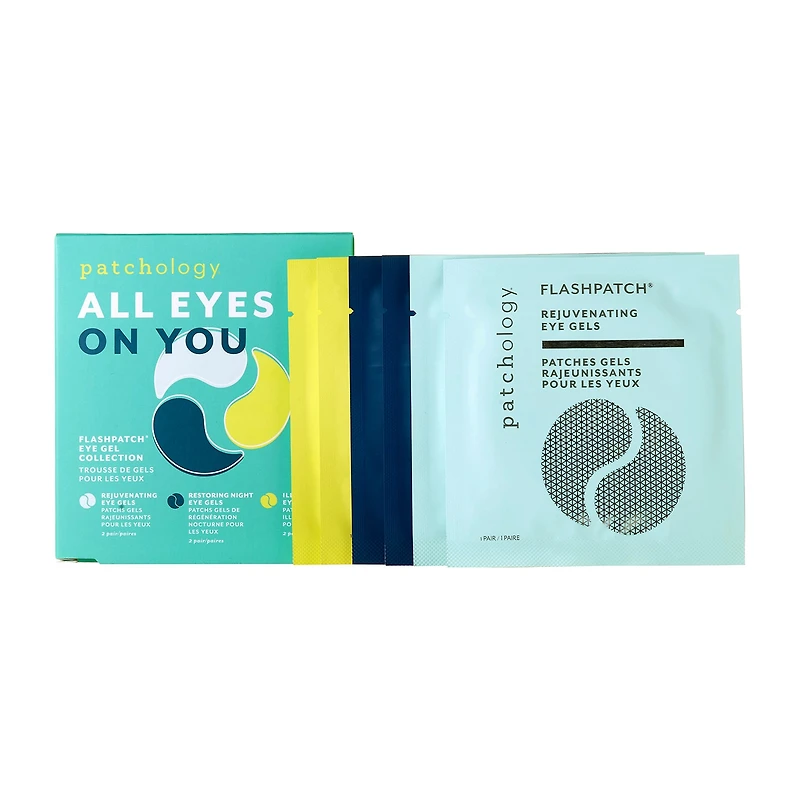 Patchology All Eyes On You Flashpatch Trio ($20 Value)