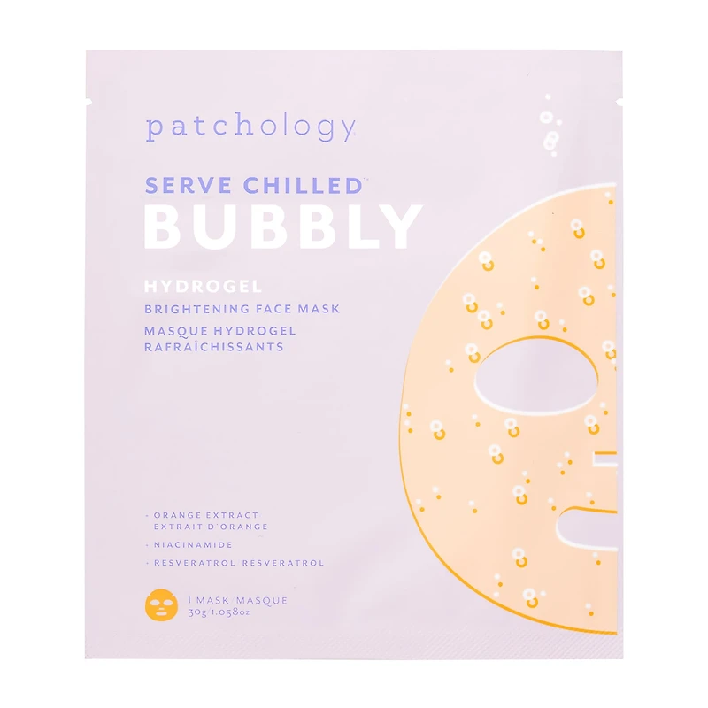 Patchology Bubbly Hydrogel Mask