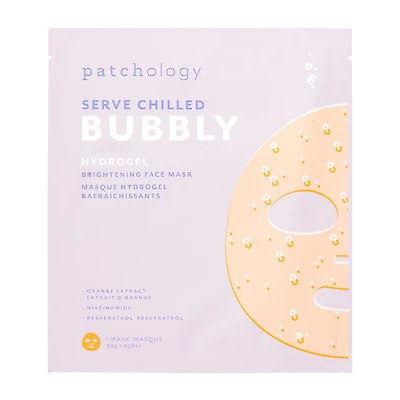 Patchology Bubbly Hydrogel Mask