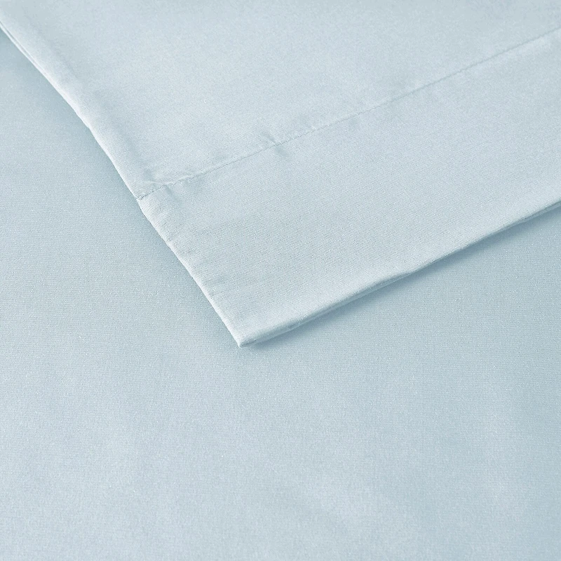 Intelligent Design Microfiber All Season Soft Touch Solid Sheet Set