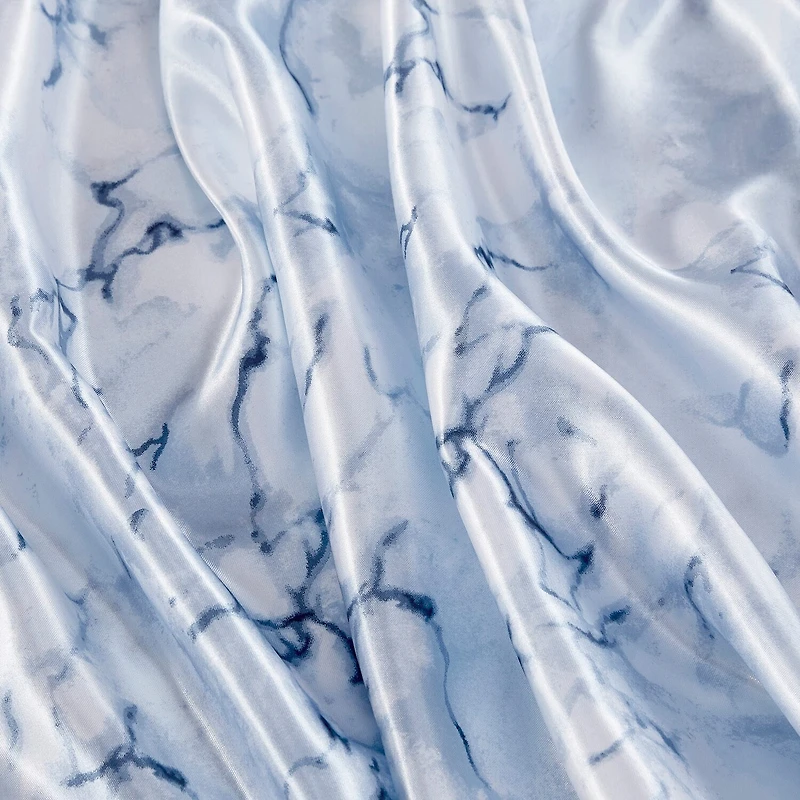 Madison Park Essentials Printed Satin Sheet Set