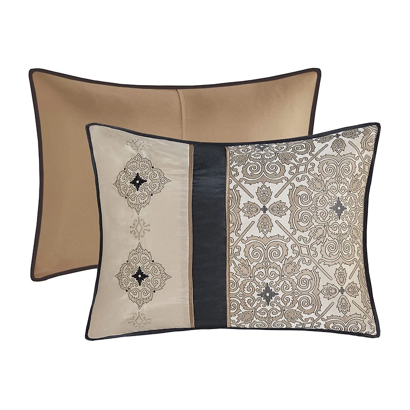 Madison Park Blaine 7-pc. Jacquard Comforter Set