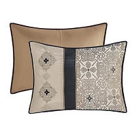 Madison Park Blaine 7-pc. Jacquard Comforter Set