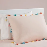Mi Zone Kids Tanya Comforter Set with Tassel decorative pillow