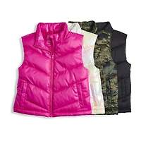 Xersion Little & Big Kid Girls Heavyweight Puffer Vest