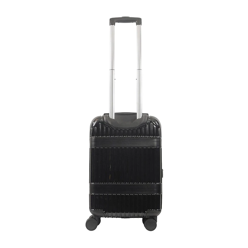Martha Stewart The Bedford 22 Inch Hardside Expandable Carry-On Spinner Luggage