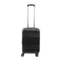 Martha Stewart The Bedford 22 Inch Hardside Expandable Carry-On Spinner Luggage