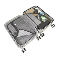 Martha Stewart The Bedford 22 Inch Hardside Expandable Carry-On Spinner Luggage