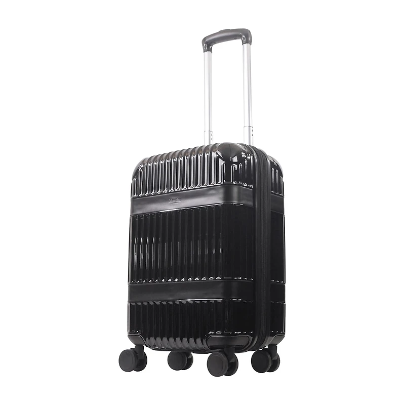 Martha Stewart The Bedford 22 Inch Hardside Expandable Carry-On Spinner Luggage