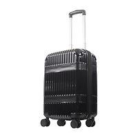 Martha Stewart The Bedford 22 Inch Hardside Expandable Carry-On Spinner Luggage