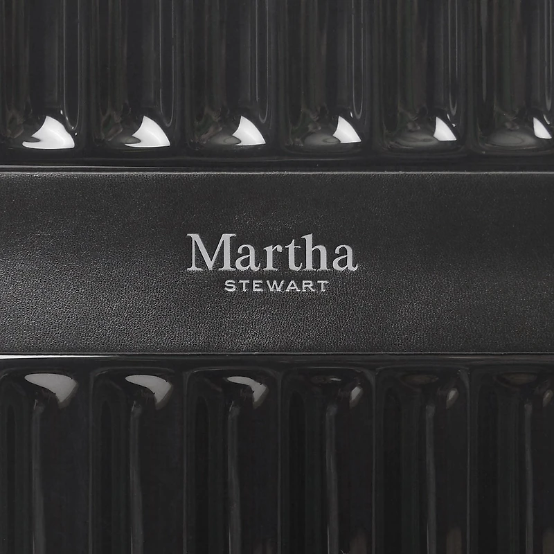 Martha Stewart The Bedford 22 Inch Hardside Expandable Carry-On Spinner Luggage
