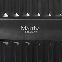 Martha Stewart The Bedford 22 Inch Hardside Expandable Carry-On Spinner Luggage