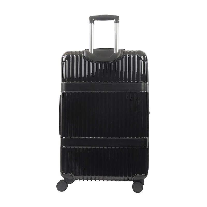 Martha Stewart The Bedford 29 Inch Hardside Expandable Checked Spinner Luggage