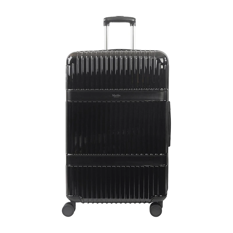 Martha Stewart The Bedford 29 Inch Hardside Expandable Checked Spinner Luggage