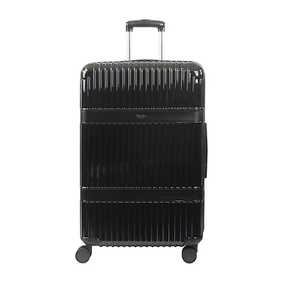 Martha Stewart The Bedford 29 Inch Hardside Expandable Checked Spinner Luggage
