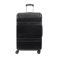 Martha Stewart The Bedford 29 Inch Hardside Expandable Checked Spinner Luggage