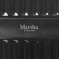 Martha Stewart The Bedford 29 Inch Hardside Expandable Checked Spinner Luggage