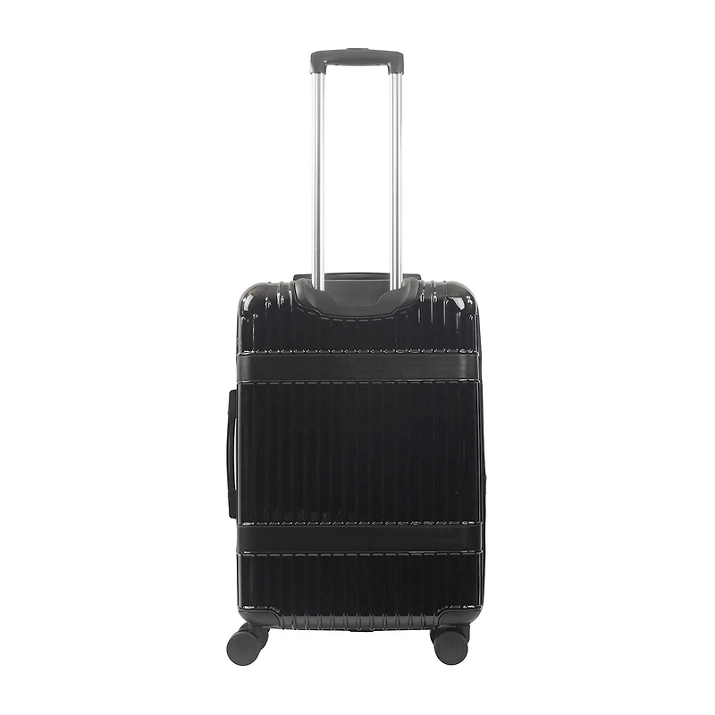 Martha Stewart The Bedford 25 Inch Hardside Expandable Checked Spinner Luggage