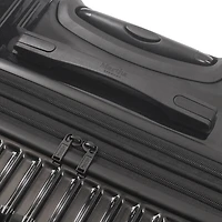 Martha Stewart The Bedford 25 Inch Hardside Expandable Checked Spinner Luggage