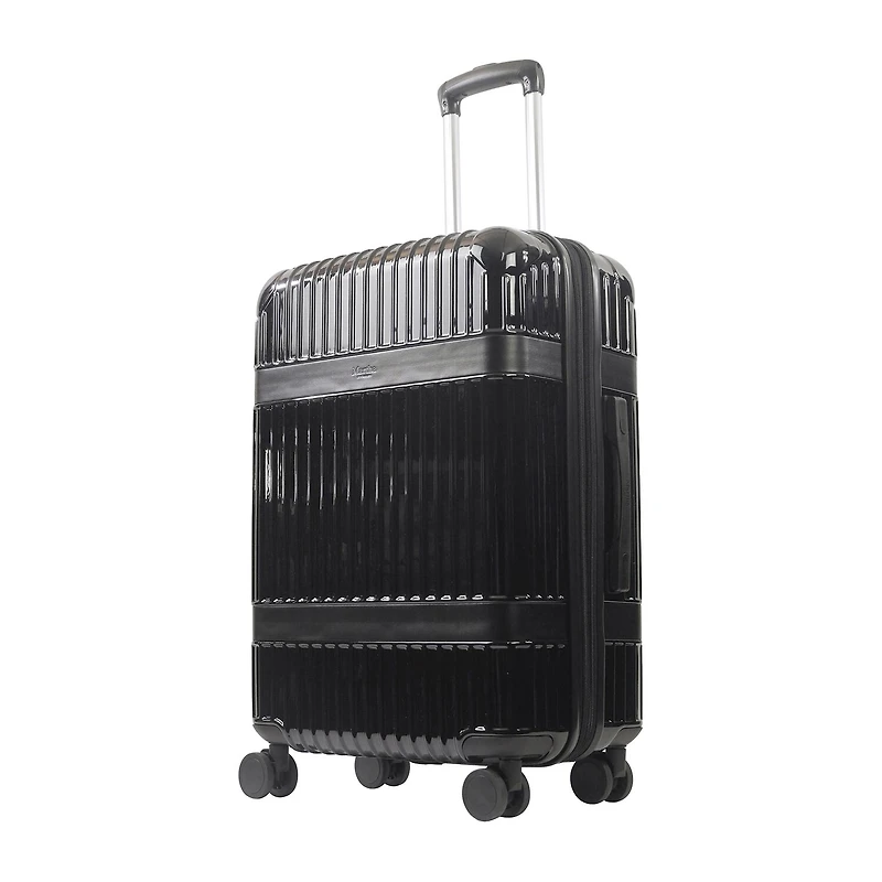 Martha Stewart The Bedford 25 Inch Hardside Expandable Checked Spinner Luggage