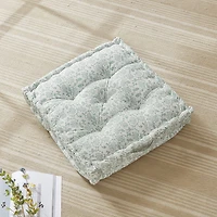 Peri Home Floor Cushion Block Floral Pillow