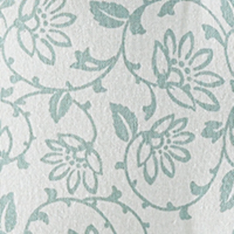 Peri Home Floor Cushion Block Floral Pillow