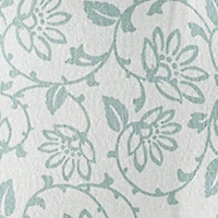 Peri Home Floor Cushion Block Floral Pillow