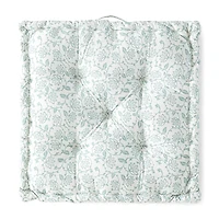 Peri Home Floor Cushion Block Floral Pillow