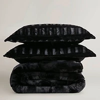 Madison Park Margot Faux Fur Lightweight Comforter Set
