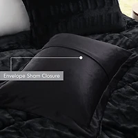 Madison Park Margot Faux Fur Lightweight Comforter Set