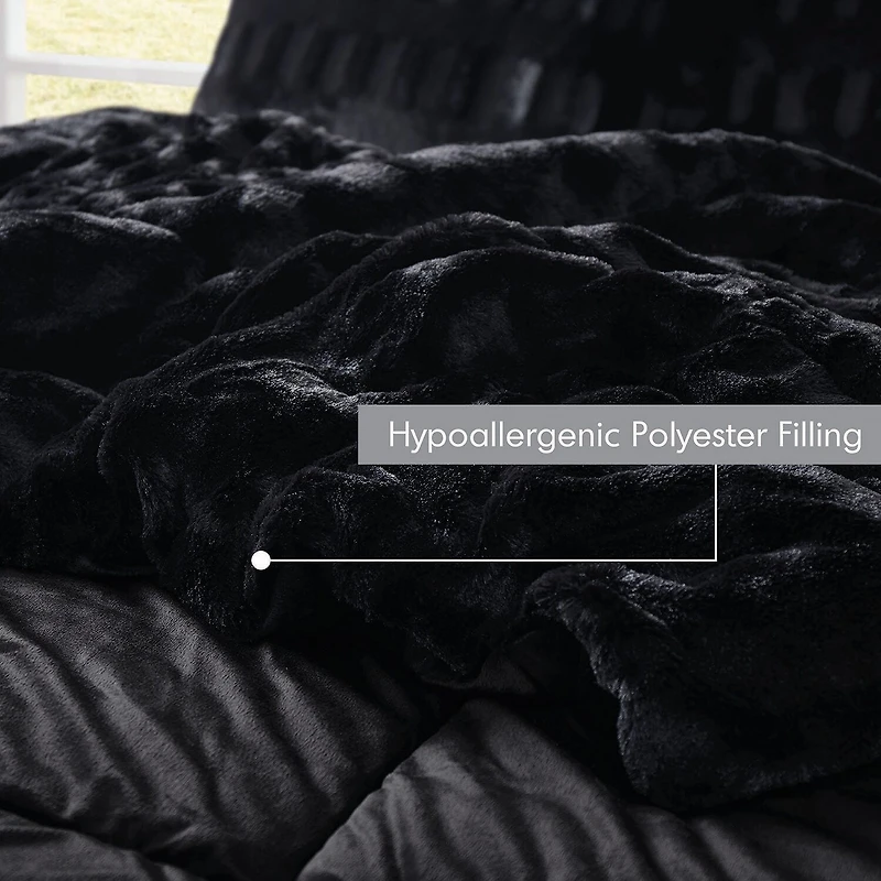 Madison Park Margot Faux Fur Lightweight Comforter Set