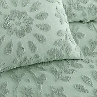 Peri Home Chenille Laurel 3-pc. Easy Care Duvet Cover Set